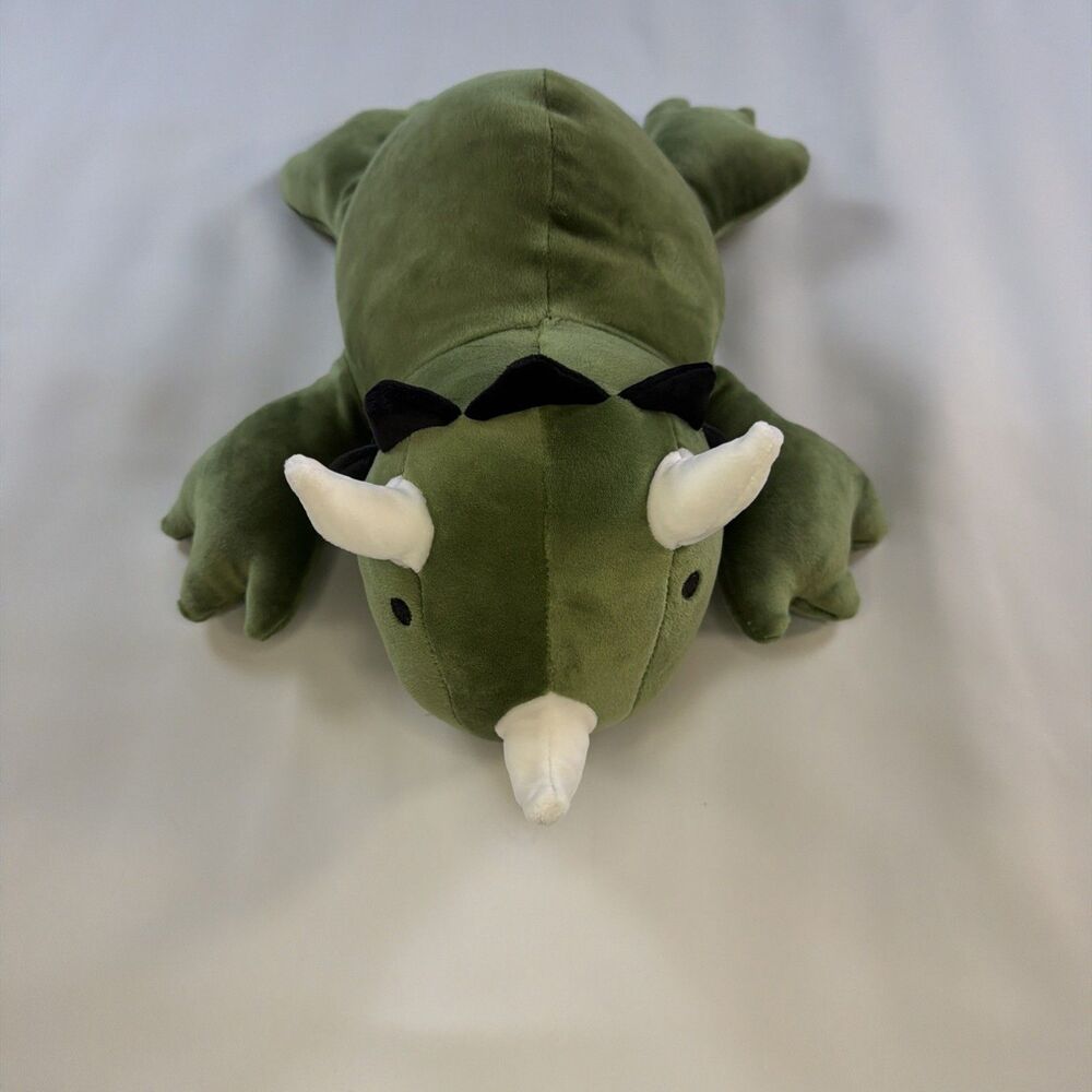 NWOT KOWSI 1.5 LB Weighted Stuffed Plush Triceratops Dinosaur Reduces Anxiety